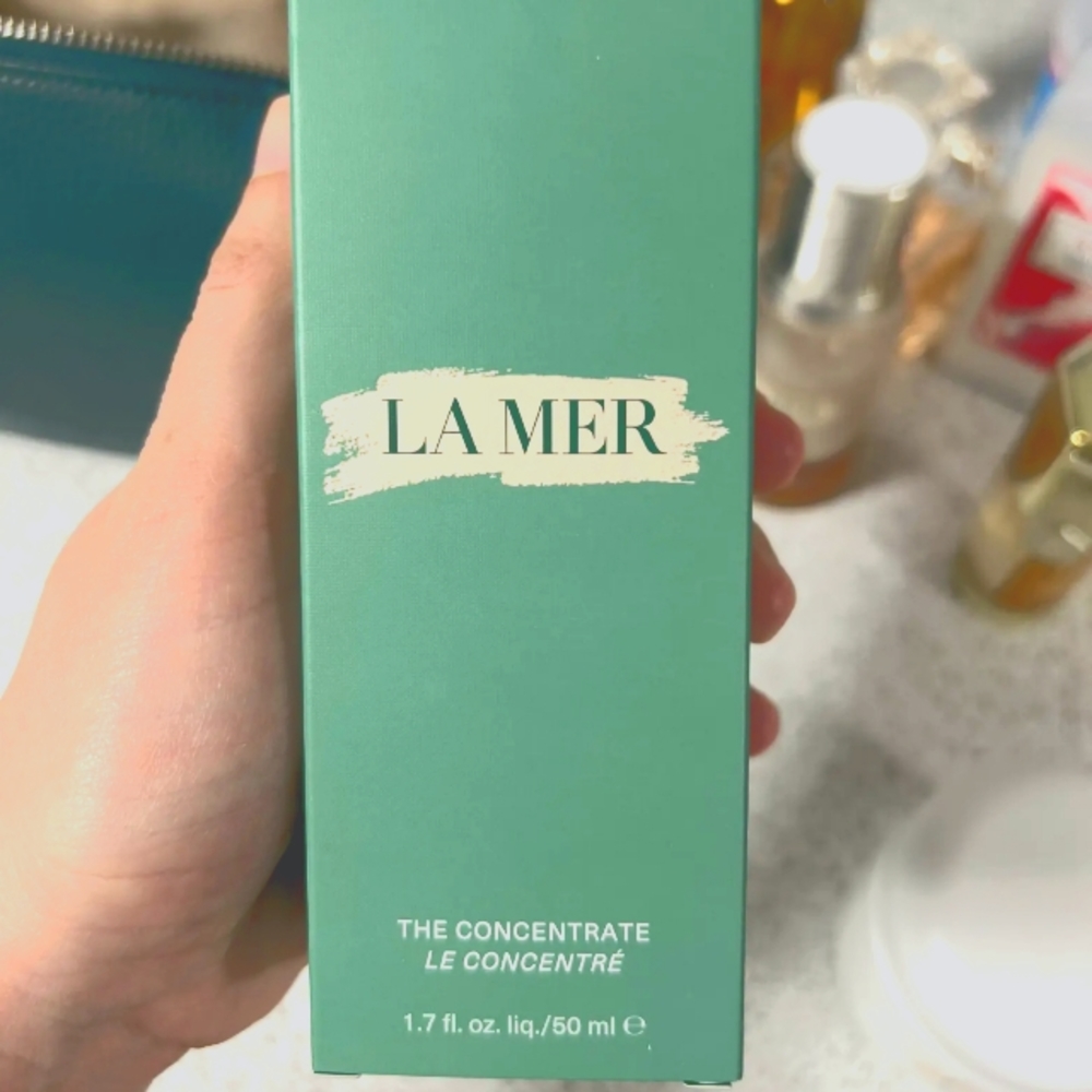 Brand New  La Mer The Concentrate 1.7 FL.oz. 50 mll